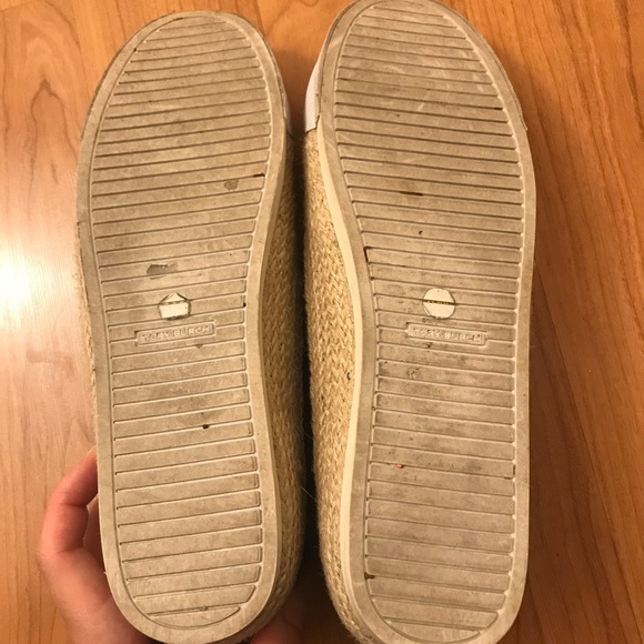 Tory Burch espadrille sneakers size 8 navy
